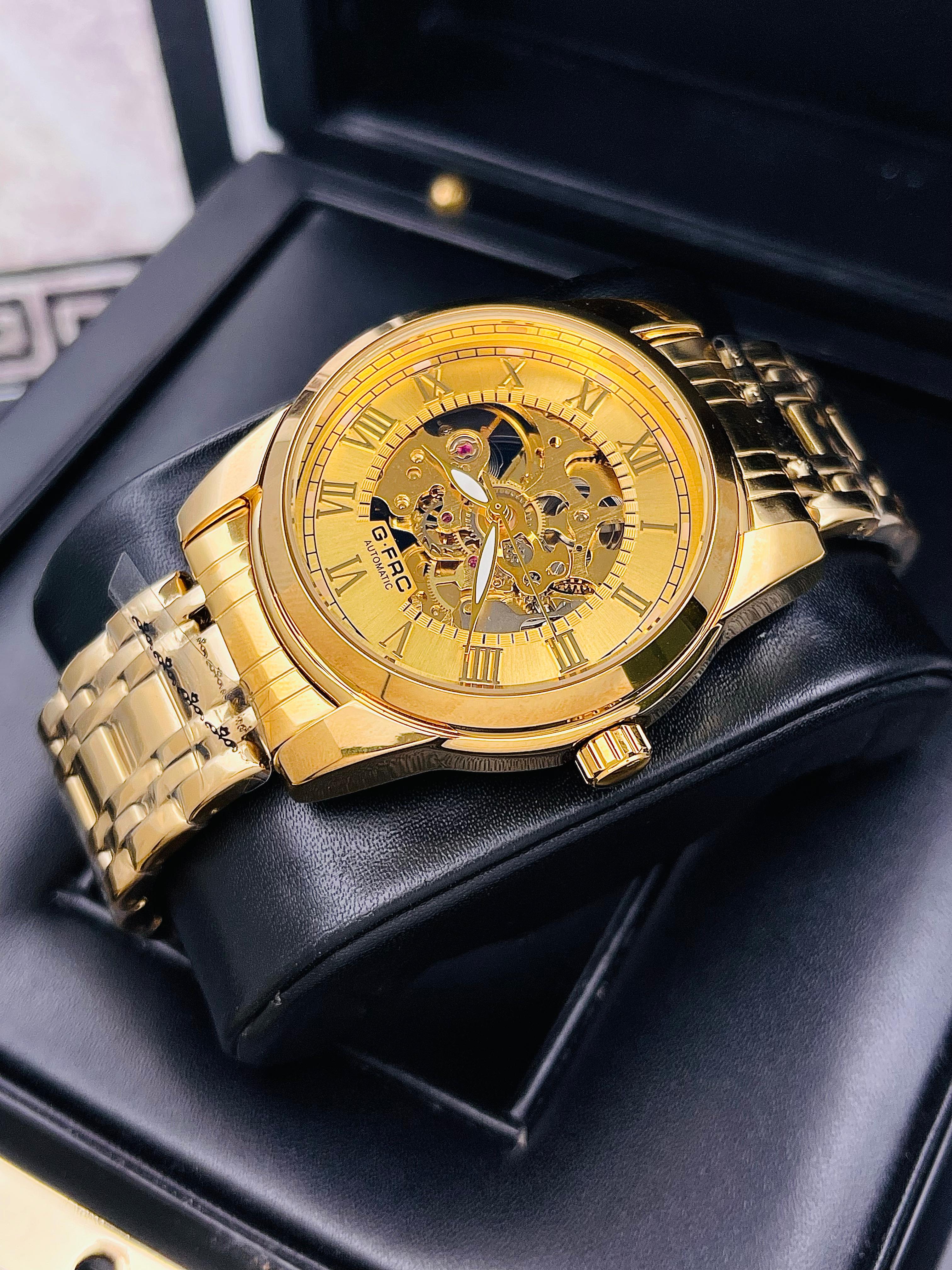 Miniatura 12 de RELOJ G FORCE Automatic Romanos ⚙️🦾